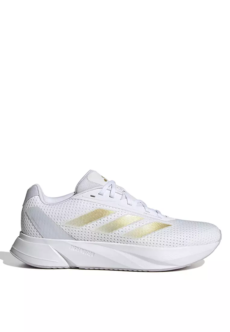 White and gold on sale adidas shoes womens