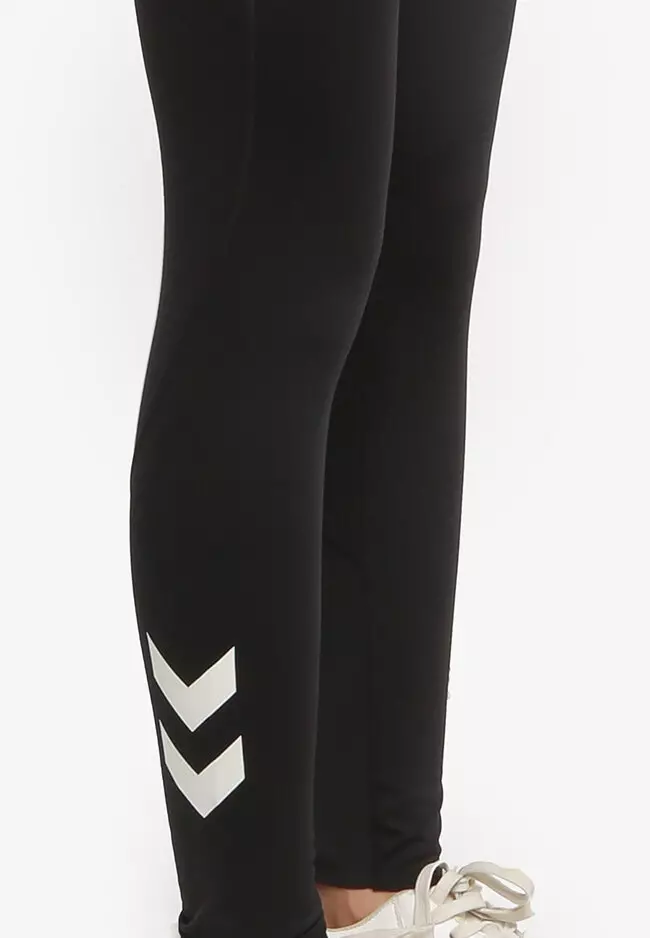 hummel TE MIKE SEAMLESS TIGHTS - BLACK