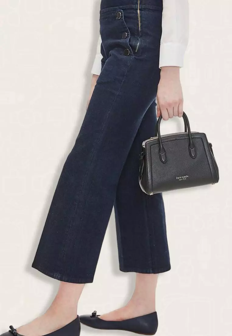 Kate Spade Knott Mini Satchel Black