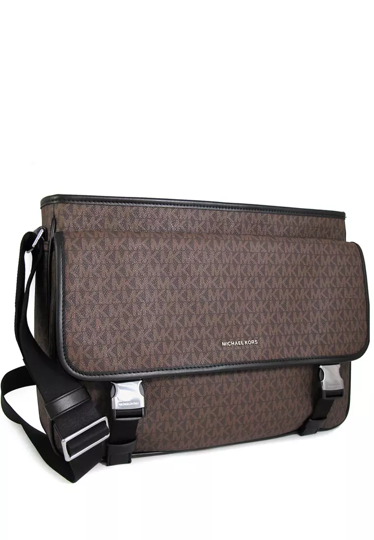 Michael kors mens satchel sales