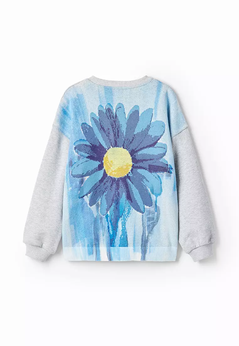 Desigual Girl Sweatshirt.