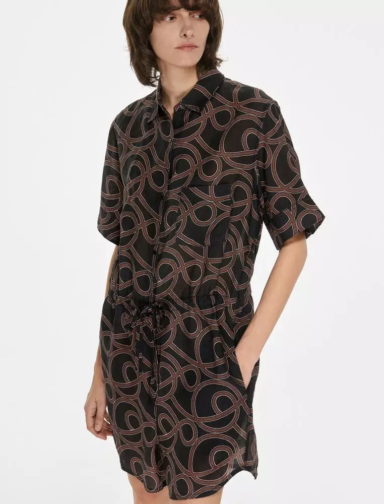 JNBY Women's Music Note Print Jumpsuit