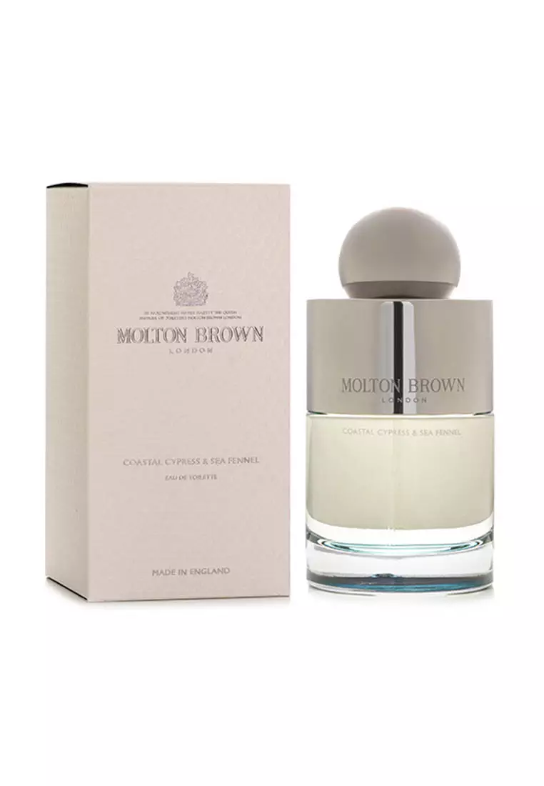 MOLTON BROWN - 海岸柏樹與海茴香淡香水噴霧 100ml/3.3oz
