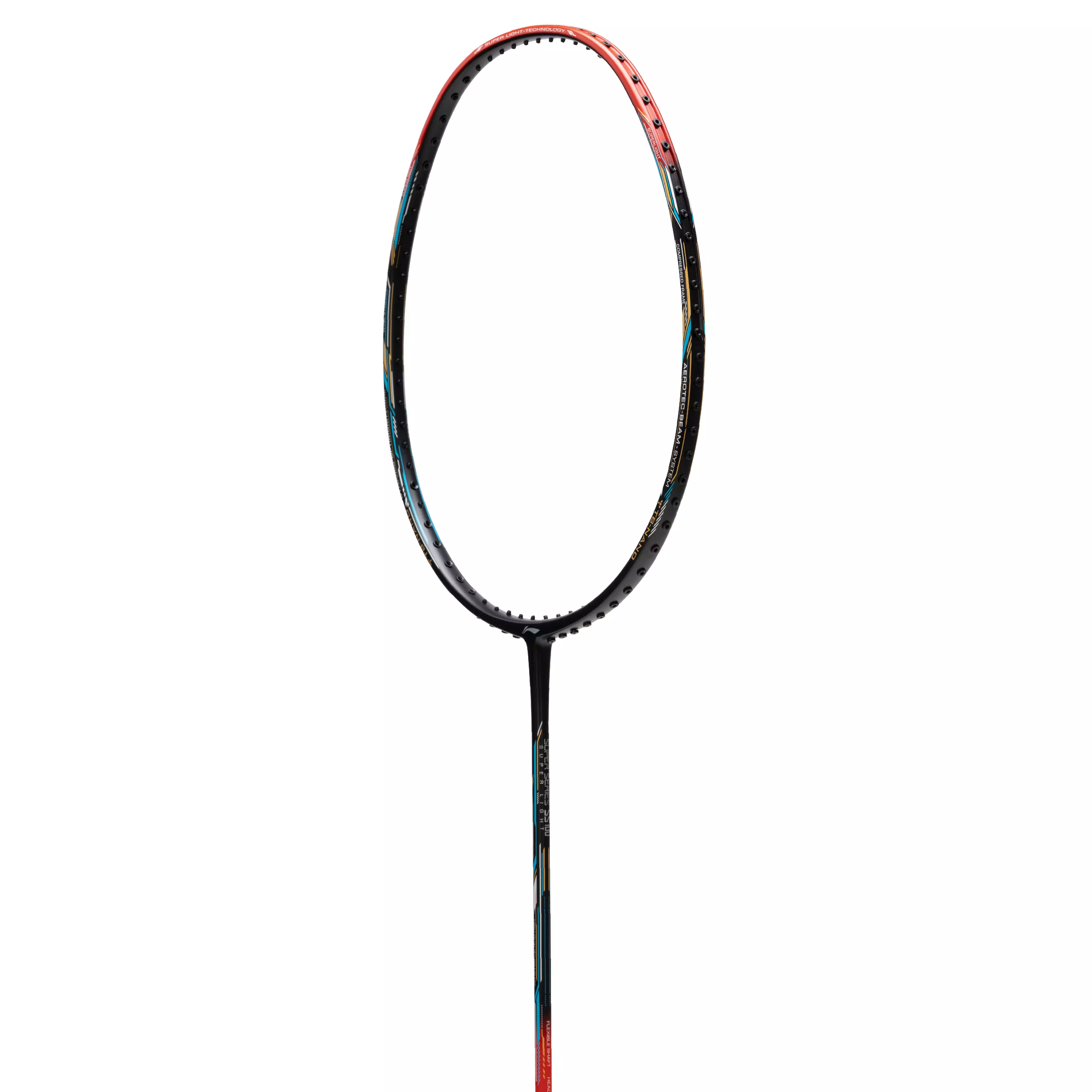 Li-Ning Badminton Racket SS100 Superlite Black/Red AYPS229-1
