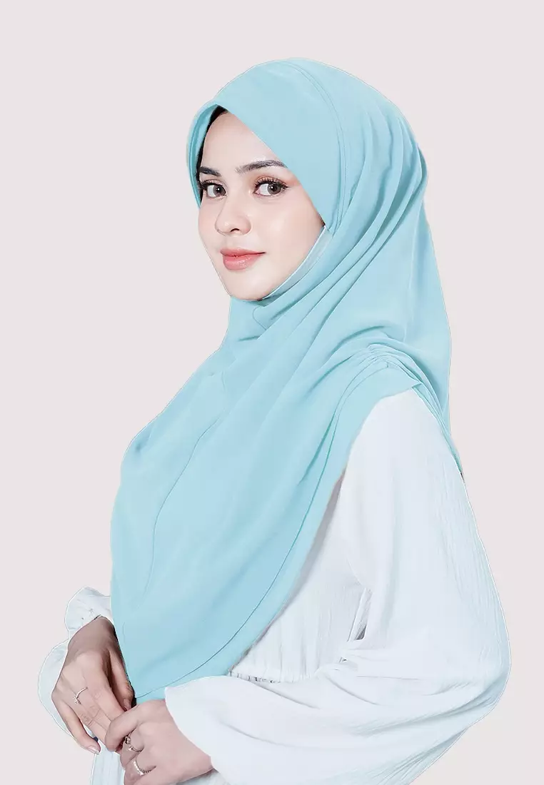 HIJAB INSTAN IRISH - TURQUOISE