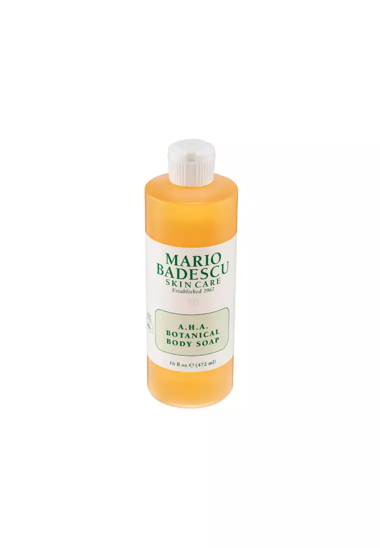 Mario Badescu A.H.A. Botanical Body Soap (472ml)