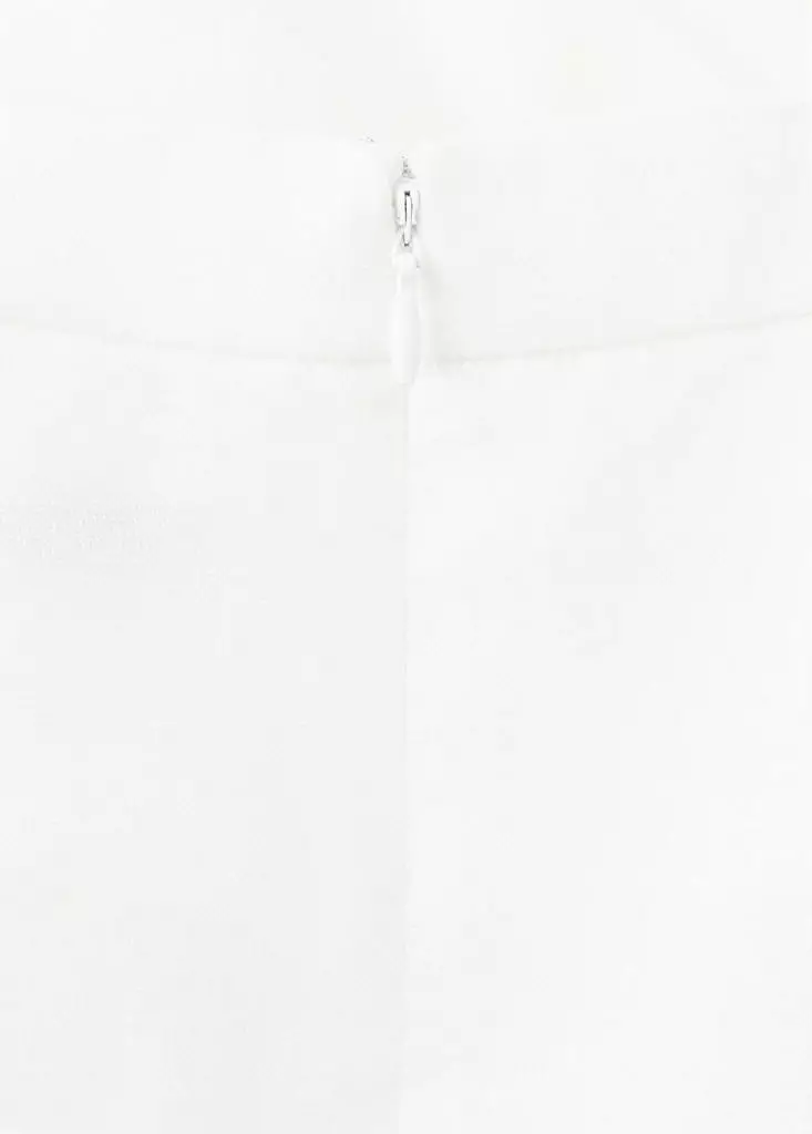 100% Linen Dress With Stitching Detail