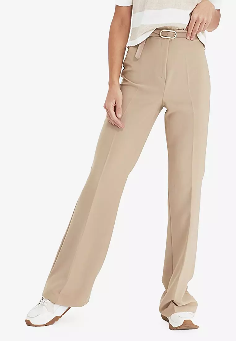 Straight Cut Trousers