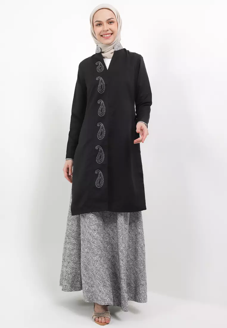 Maina Tunic In Black