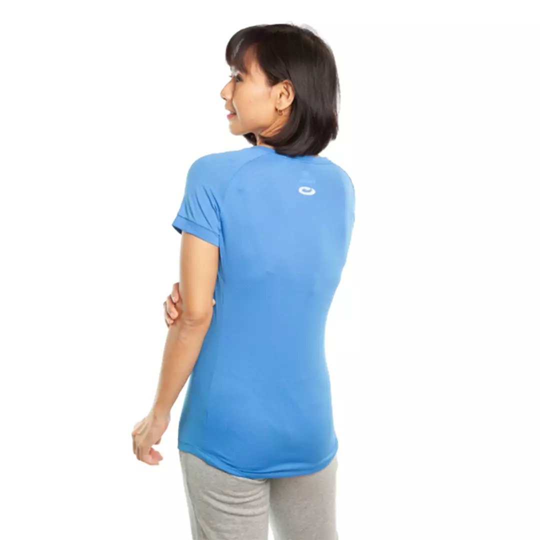 Ladies Short Sleeve Top  Opelon