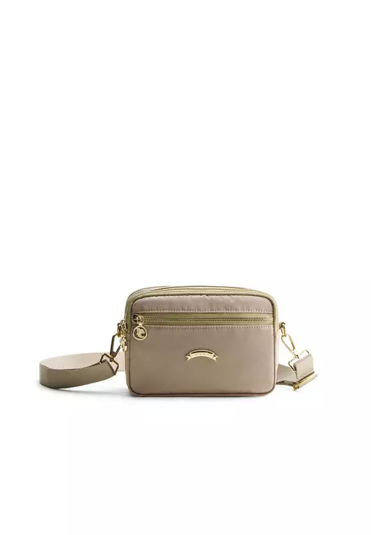 [Value Buy] LancasterPolo Zyrah Nylon Sling Bag