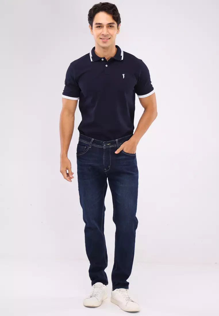 Denim Ankle Pants