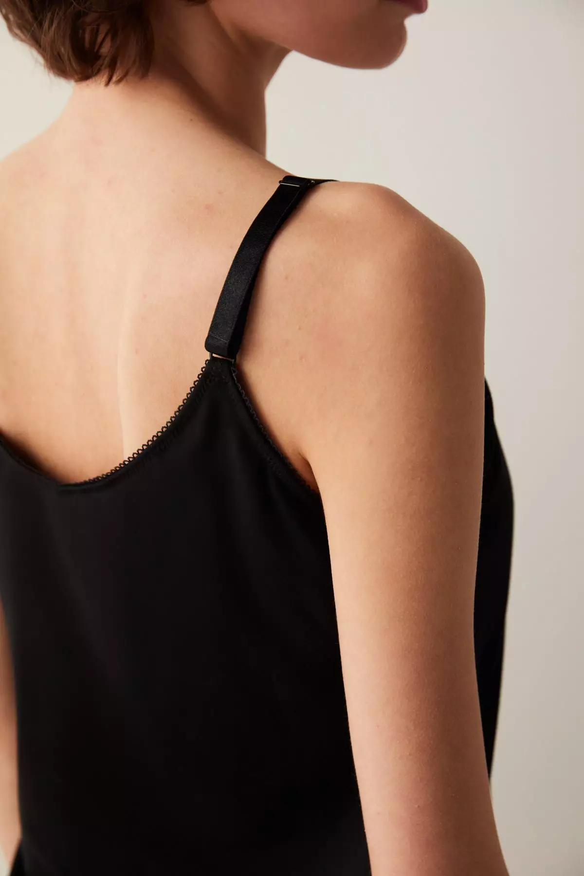 Black Penti Mama Mother Nursing Vest