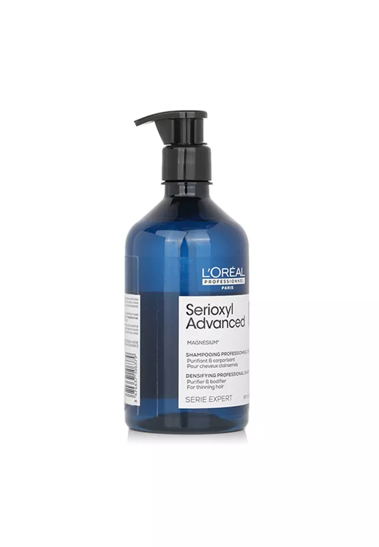 L'OREAL - Professionnel Serie Expert- Serioxyl Advanced Densifying Professional Shampoo 500ml/16.9oz