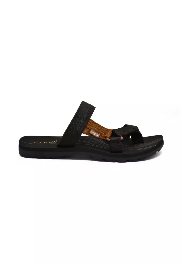 Carvil Sandal Pria Spextra-S17 M Brown/Stone