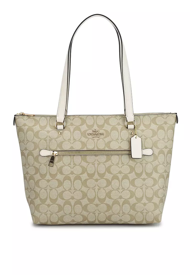 Jual Coach Gallery Tote Bag In Signature Canvas (nt) Original 2023 ZALORA  Indonesia ®