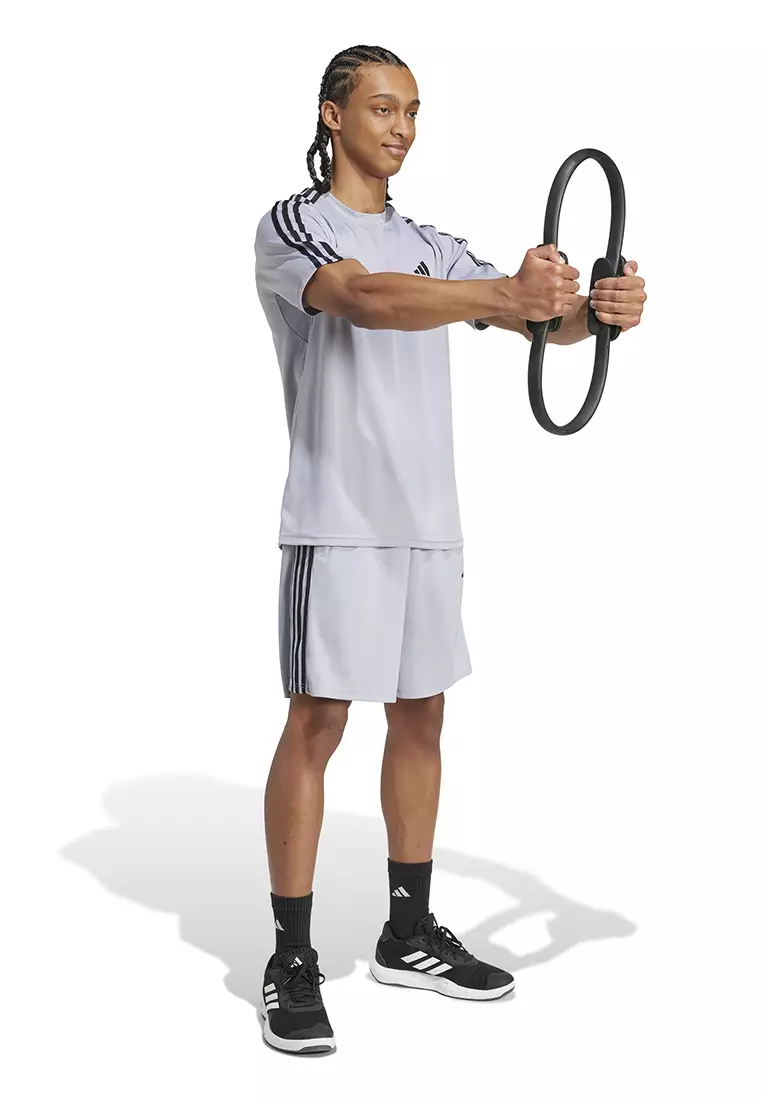 Train Essentials 3-Stripes Training T-Shirt