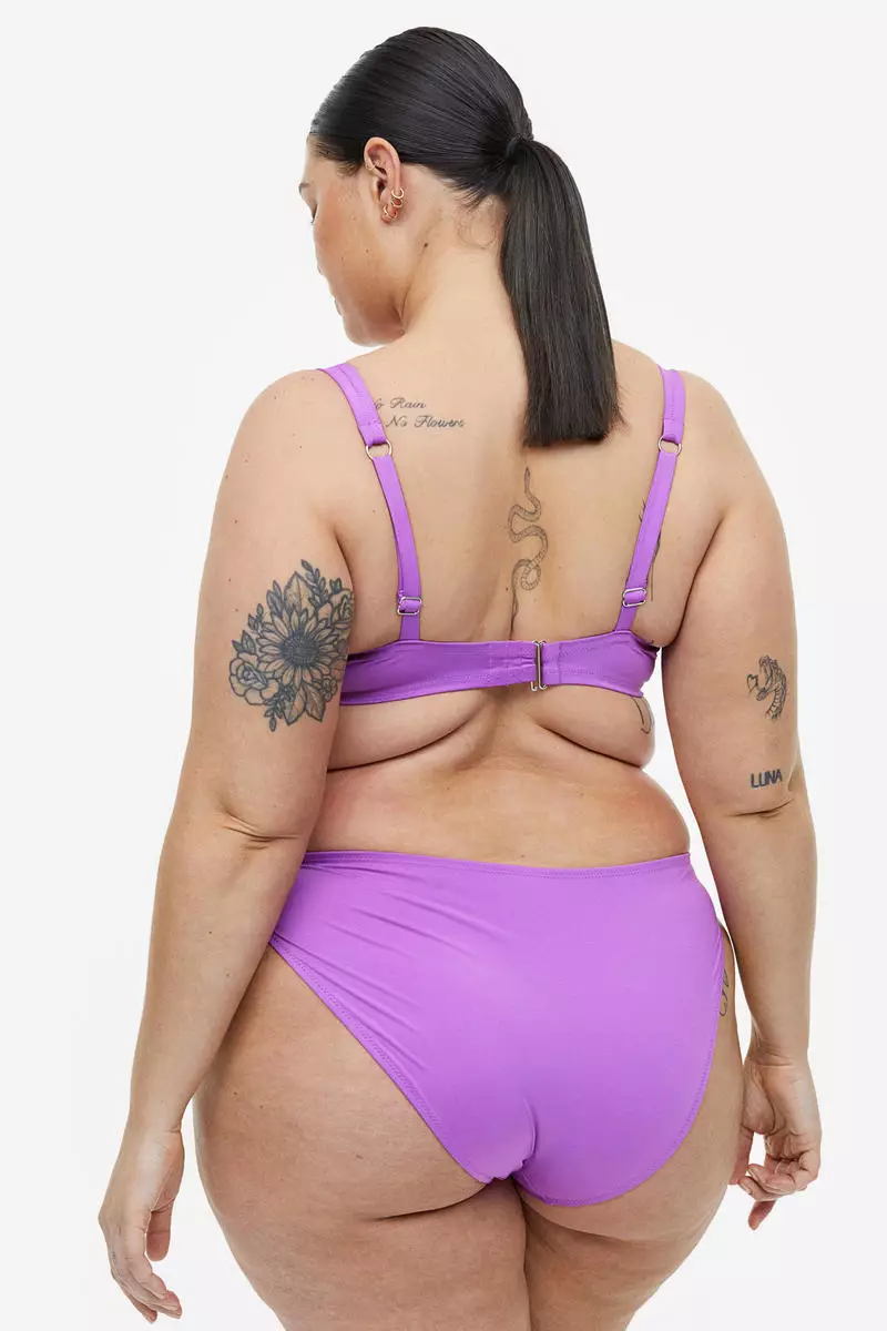 H&m plus size outlet bikini