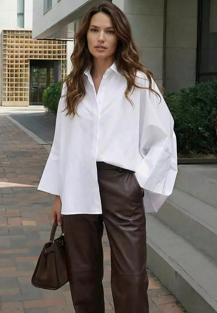 Oversized Woven Shirt