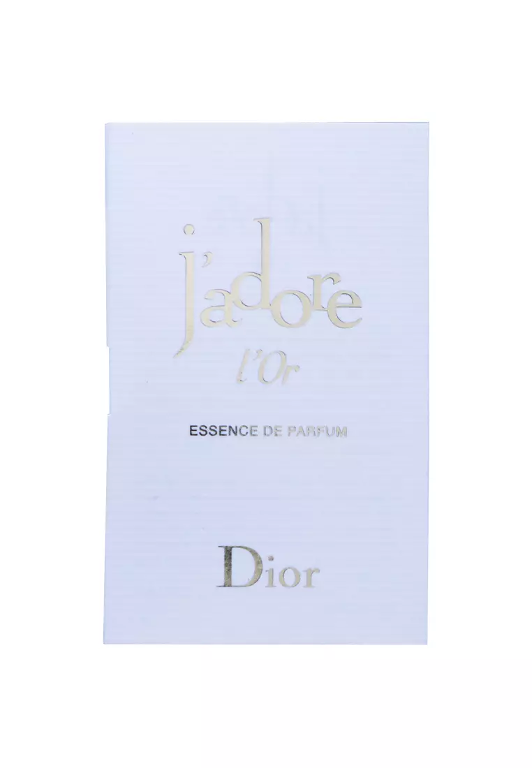 Christian Dior J Adore L Or Essence De Parfum (Vial) 1 ML