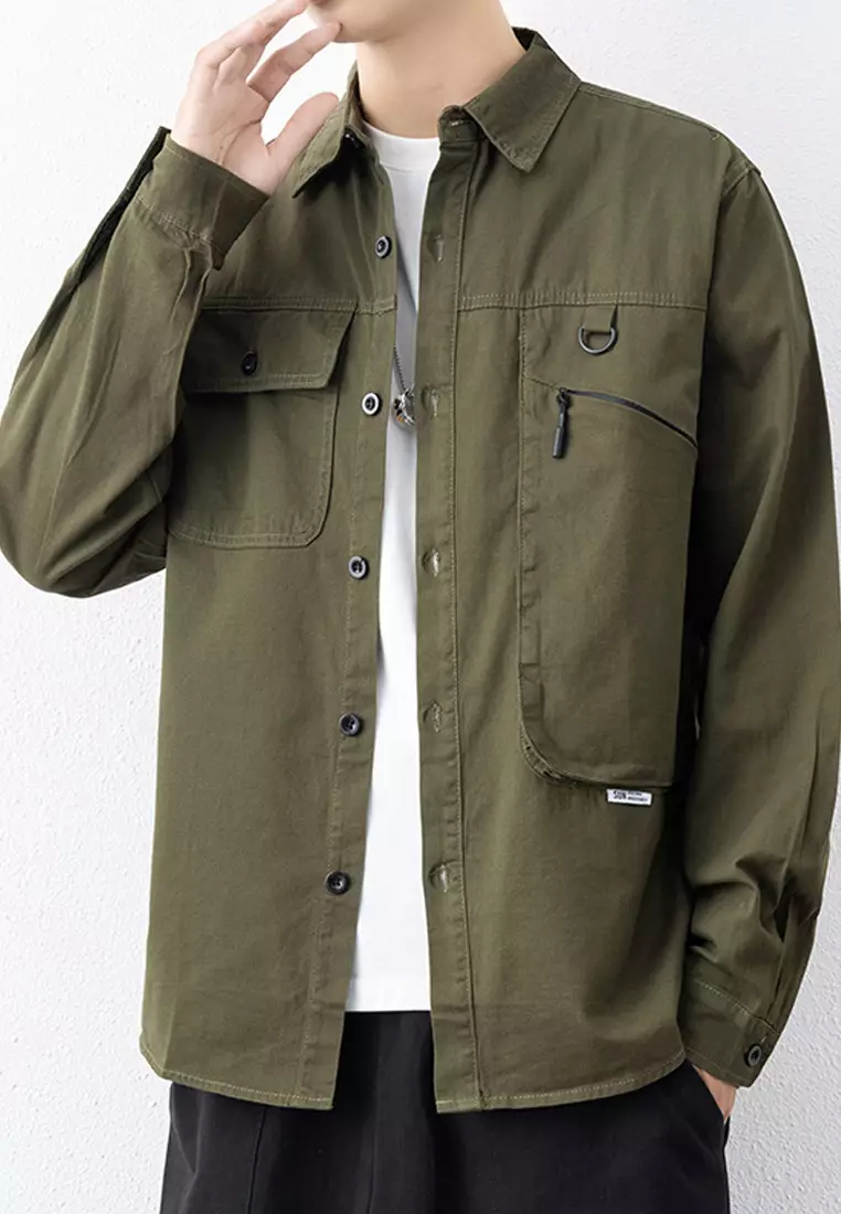 Thin Pure Cotton Shirts MT8005