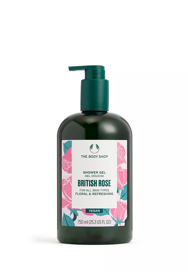 British Rose Shower Gel