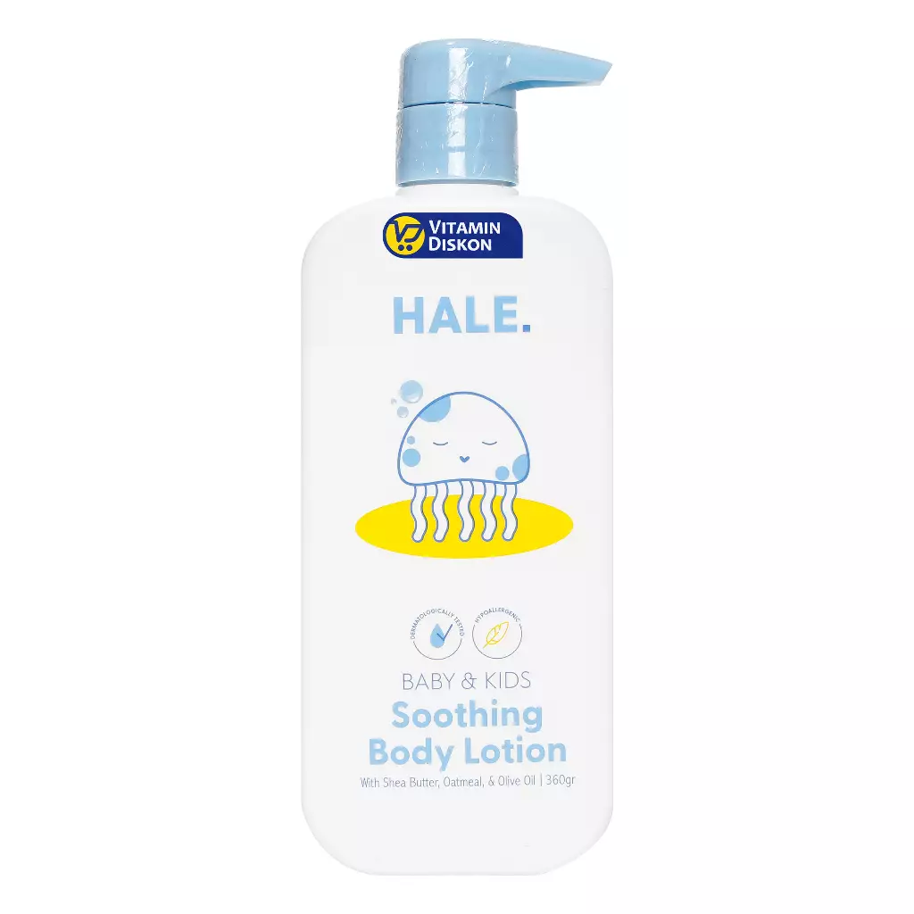 HALE BABY KIDS SOOTHING LOTION 360GR