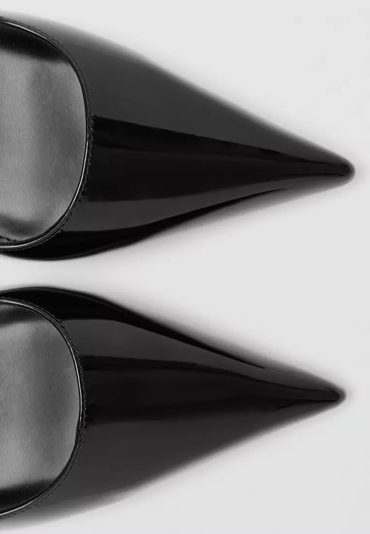 Patent Leather Heel Shoes