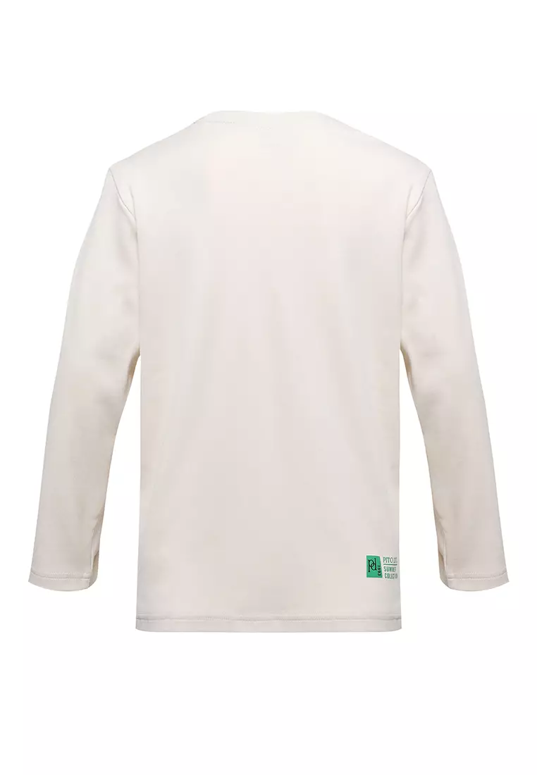 Pito Dito Boy Amedeo T-shirt Anak Cream