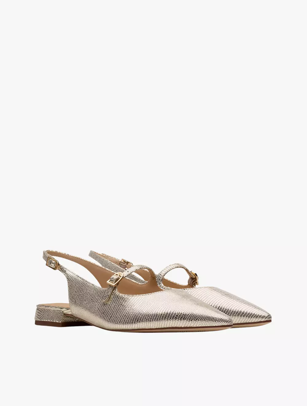 Clarks Sensa15 Shine Champagne Int