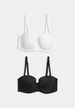 WHITE/BLACK