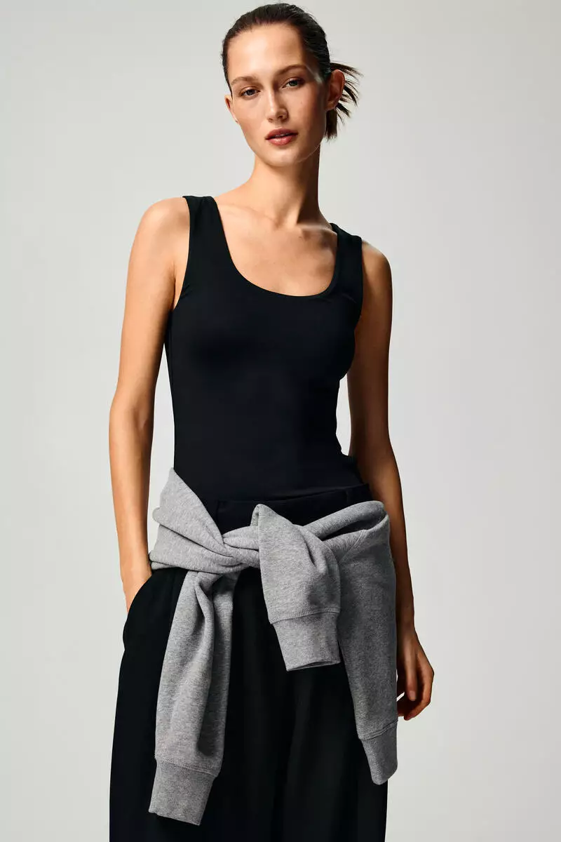 Microfibre vest top