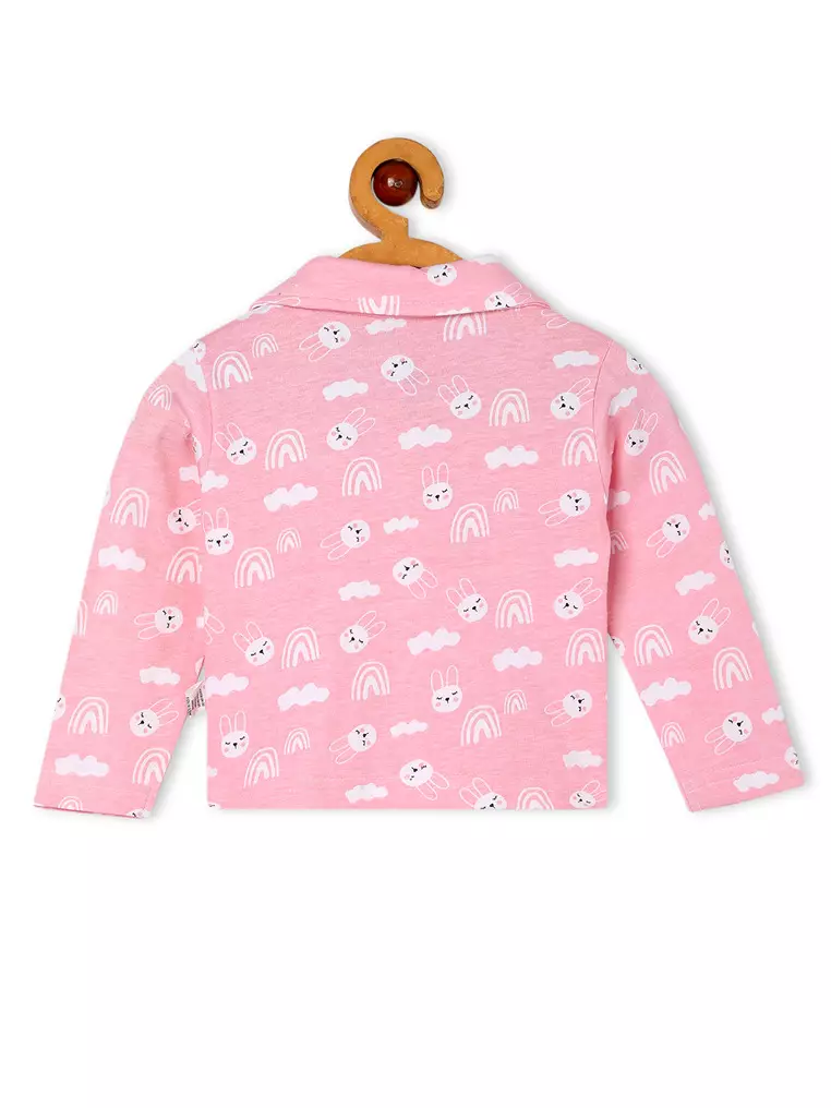 Baby and Kids Pajama Nightsuit Set- Cutey Bunny