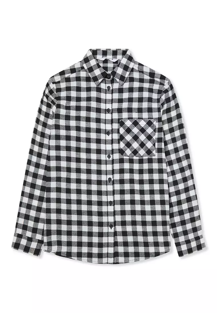 Woman Long-Sleeved Shirt