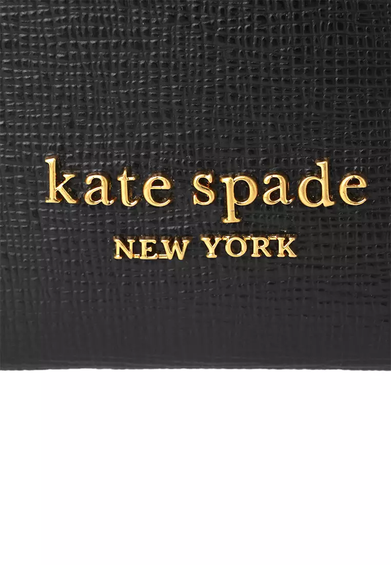 Jual Kate Spade KATE SPADE Morgan Lanyard Black KA471 Original 2024 ...