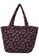 Marc Jacobs black and red Marc Jacobs Quilted Nylon Medium Tote Bag in Black Cherries 0179DACC34495DGS_3