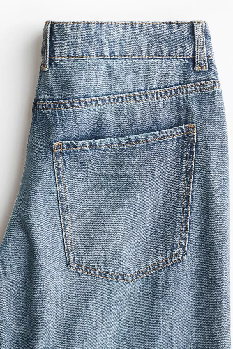 Wide Regular Jeans
