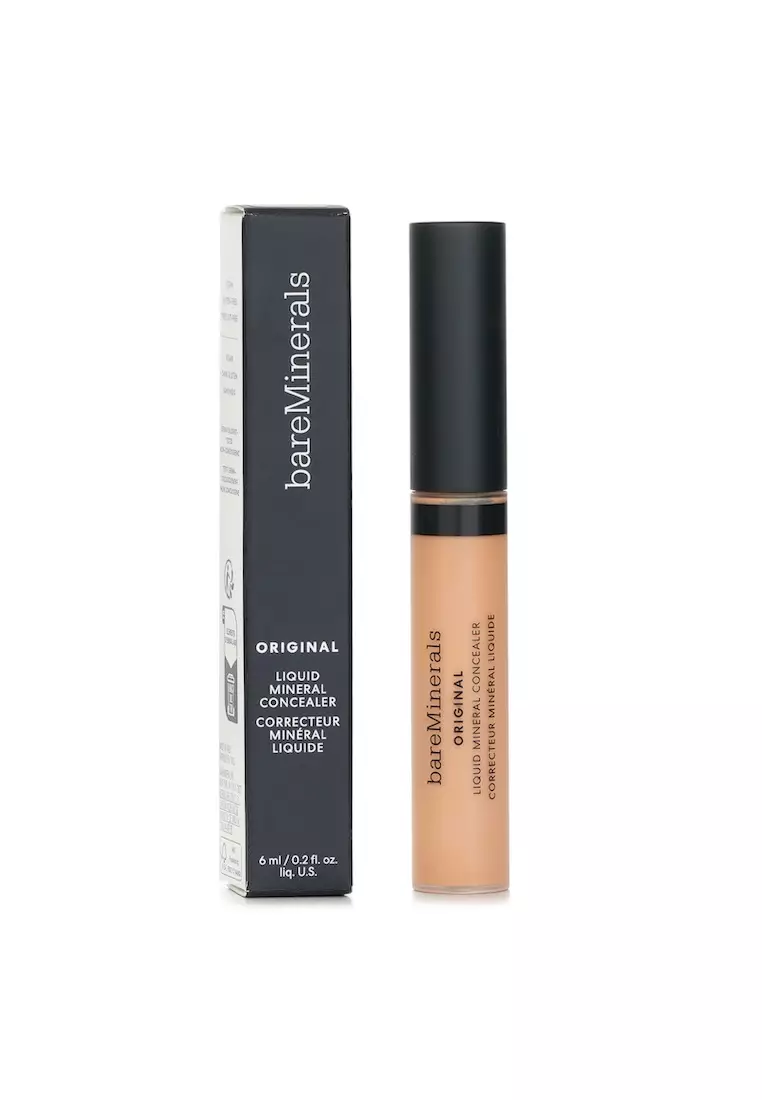 BAREMINERALS - Original Liquid Mineral Concealer - # Medium 3N 6ml/0.2oz