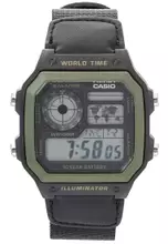 Buy CASIO Digital Watch AE 1200WHB 1BVDF 2024 Online ZALORA