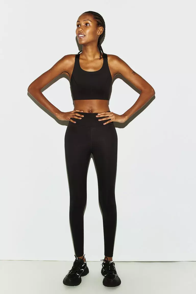 Jual H&M Sports leggings Original 2025 ZALORA Indonesia ®
