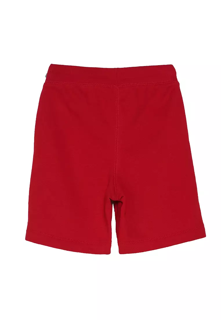 Gap online red shorts