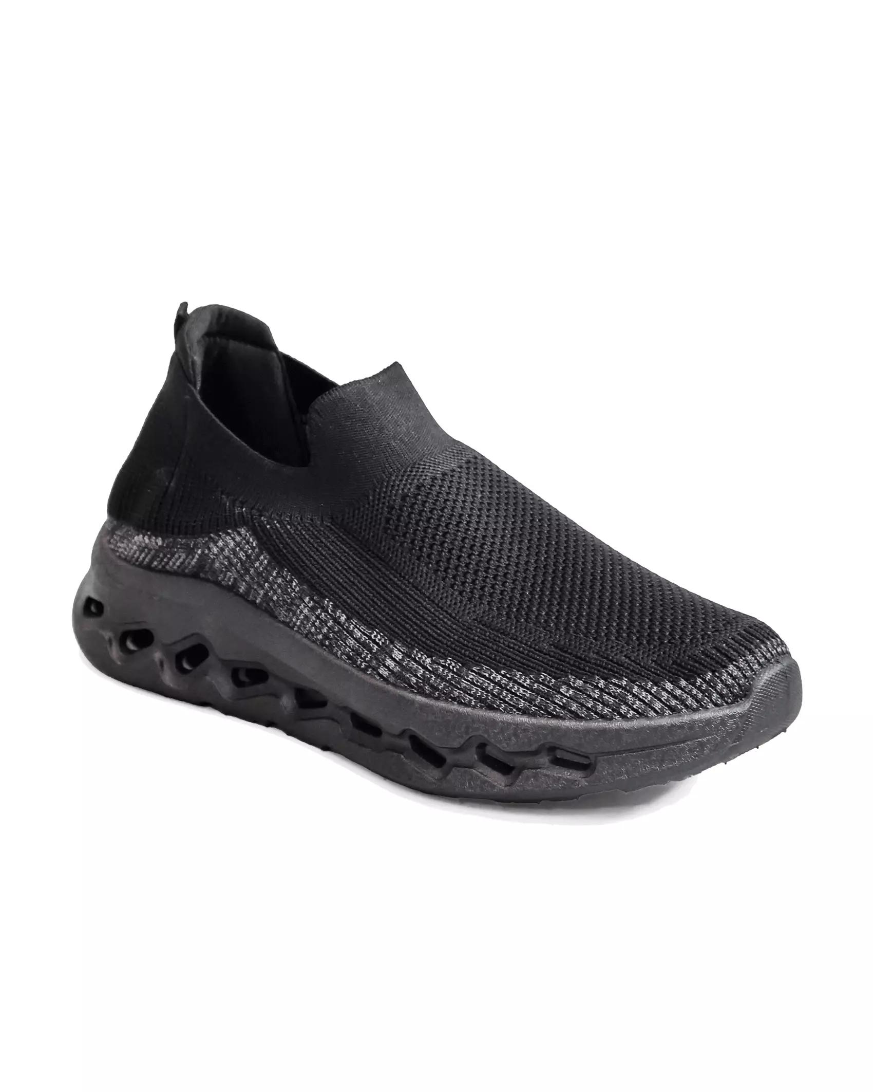 Dr. Kevin Sepatu Sport Pria Men Sneakers Flyknit Slip On 889-093