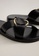 Mango black Buckle Leather Sandals B72F9SH7504F3EGS_2