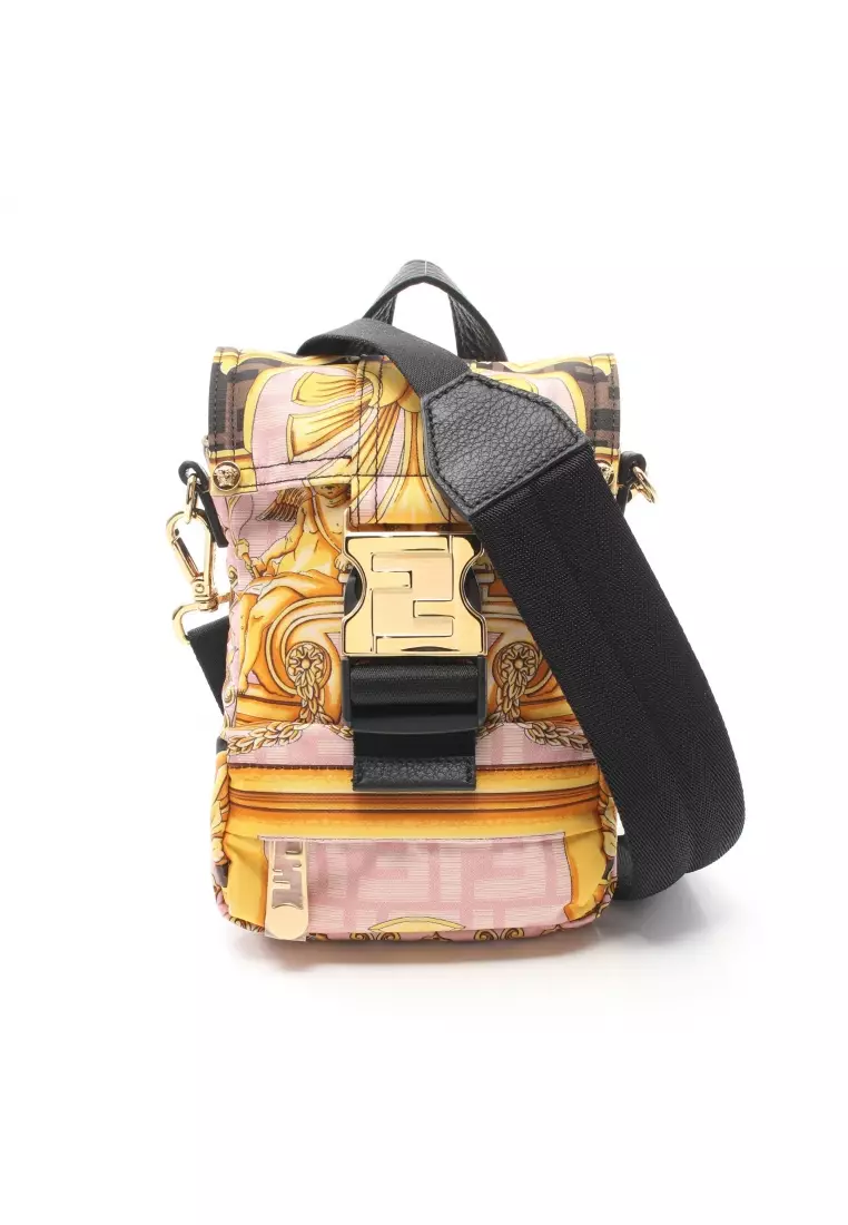 Versace multicolor bag new arrivals