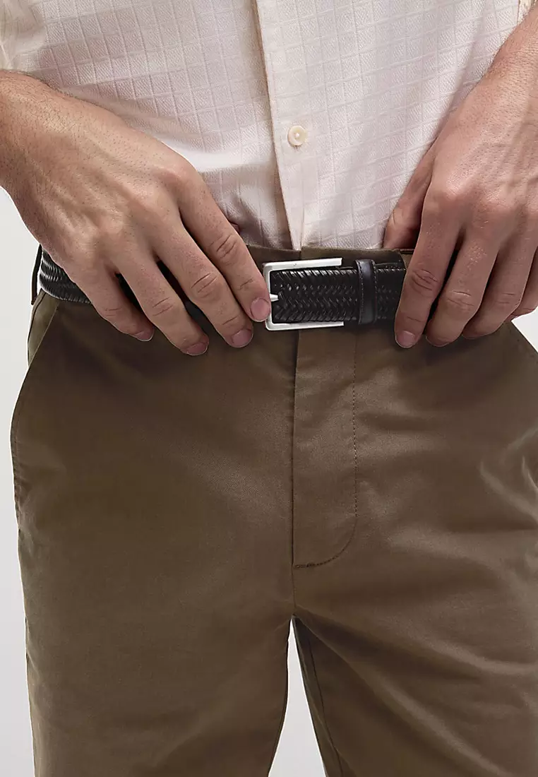 Regular Fit Stretch Chinos