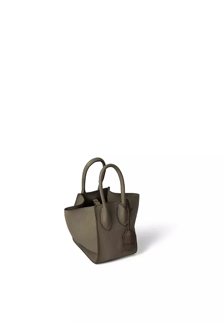 LU Mini Satchel - Etoupe Grey