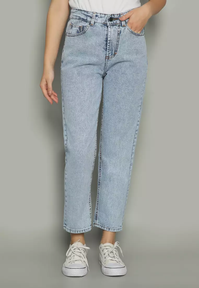 Snow shop white jeans