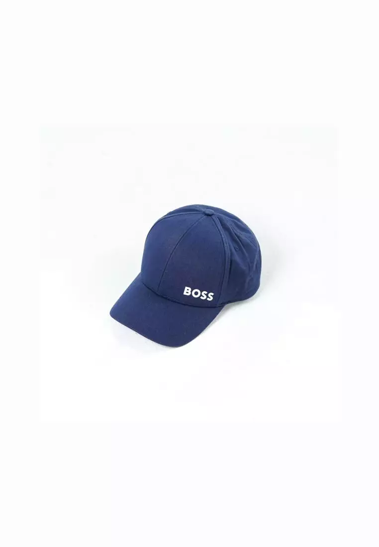 Jual Hugo Boss Topi HUGO BOSS GORREESS TEXT SIDE WHITE NAVY CAP 100% ...