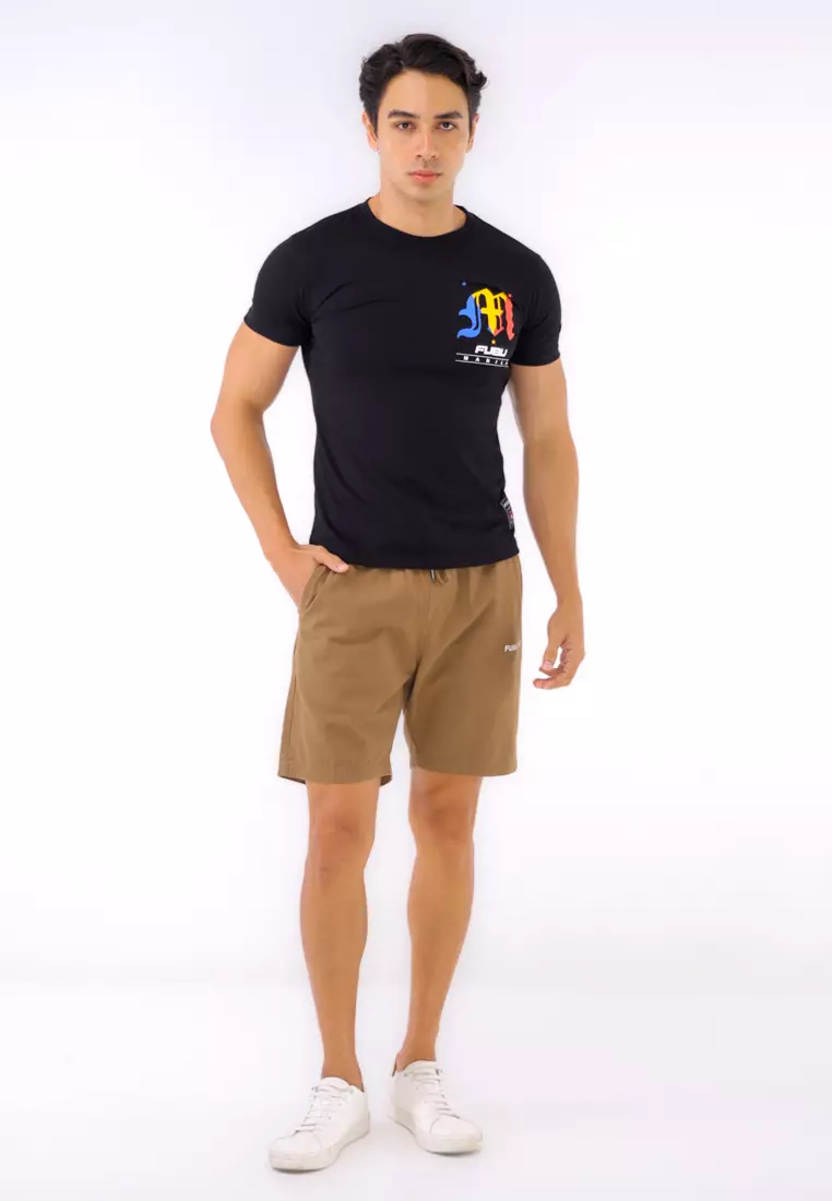 Round Neck Muscle Fit