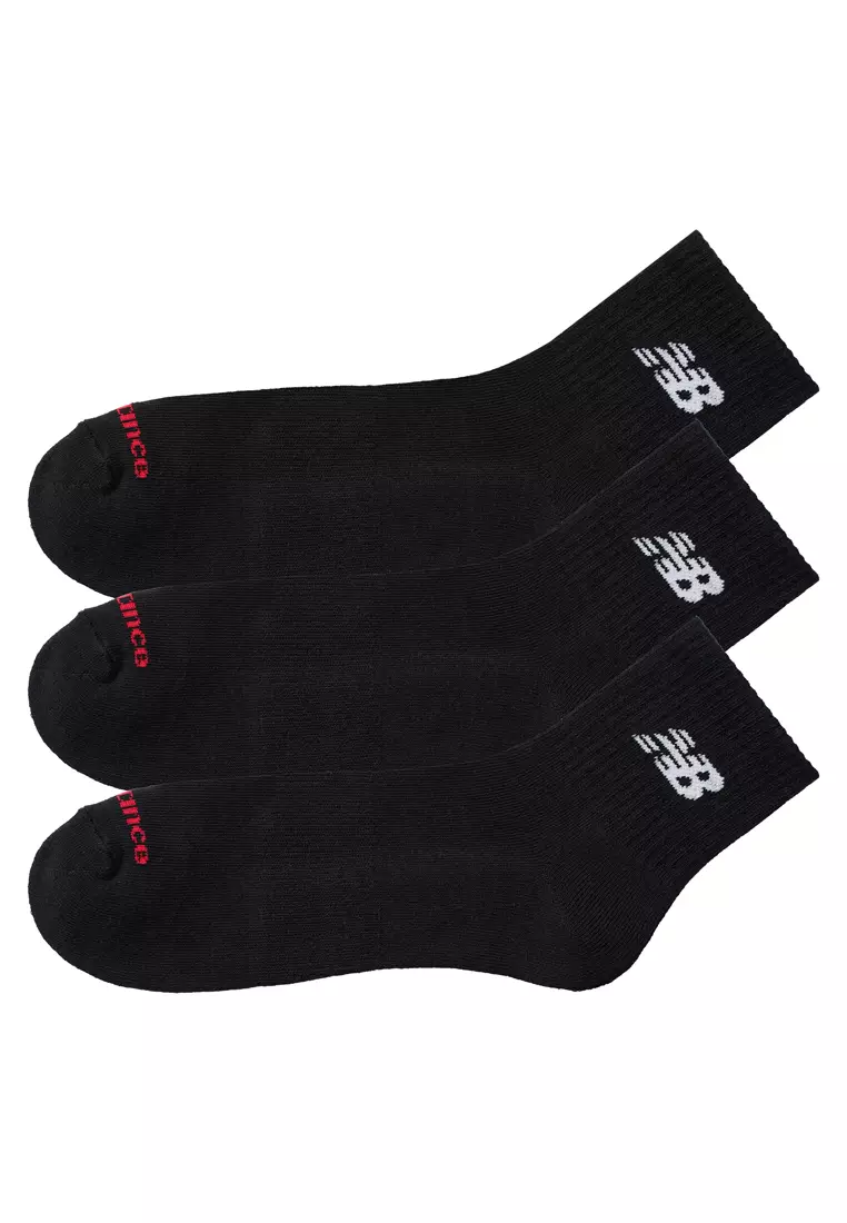 3 Pairs NB Everyday Ankle Socks